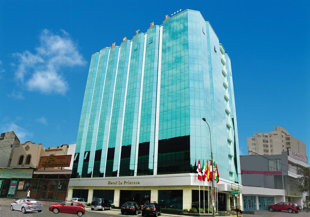 Hotel Princesa Lima Extérieur photo