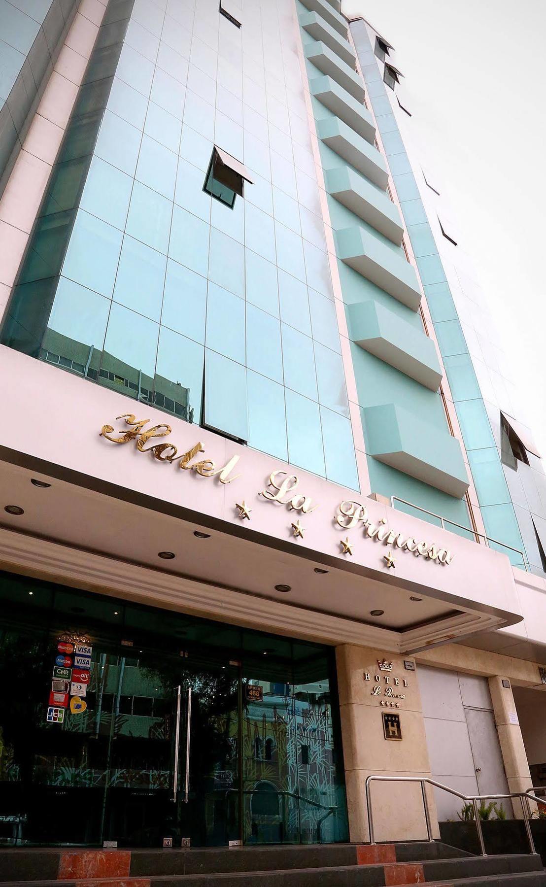 Hotel Princesa Lima Extérieur photo
